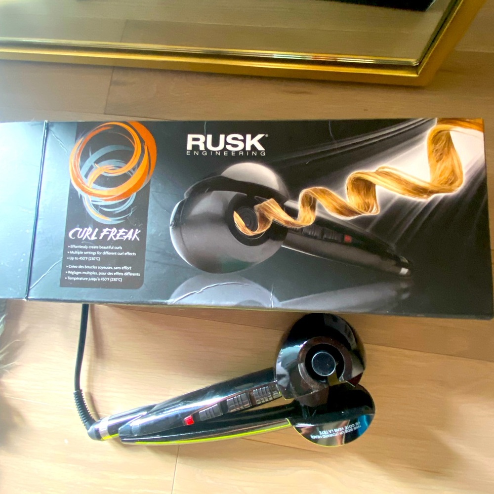 NEW in box Curl Freak curling tool by RUSK